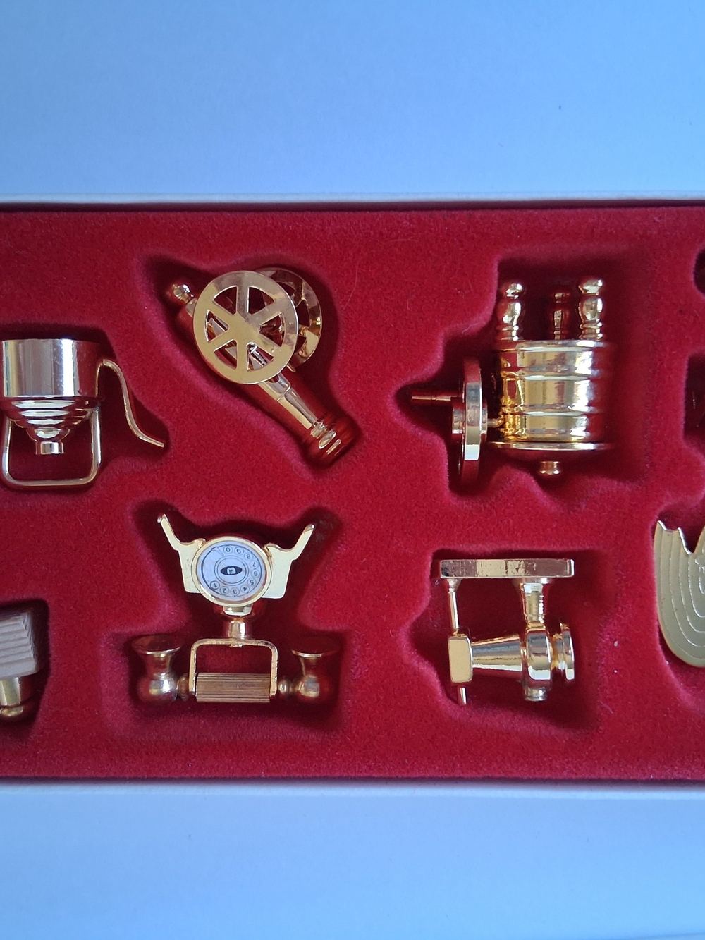 Vintage Brass Miniature Dollhouse Collectibles  - Kids Toys Dolls & Accessories - Picture 15 of 16